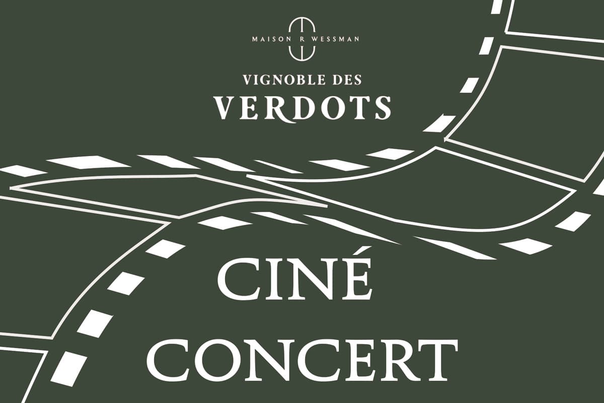 Illustration de l'événement : Vignoble des Verdots | Ciné concert