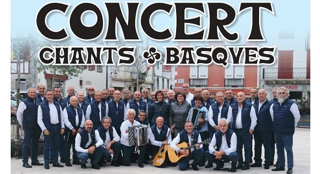Illustration de l'événement : Concert chants basques