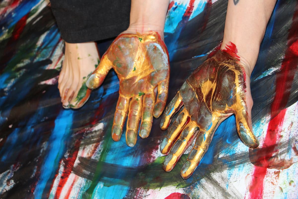 Illustration de l'événement : Peinture intuitive et mouvement