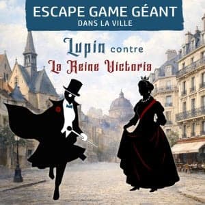 Illustration de l'événement : Escape Game - Lupin dans la ville