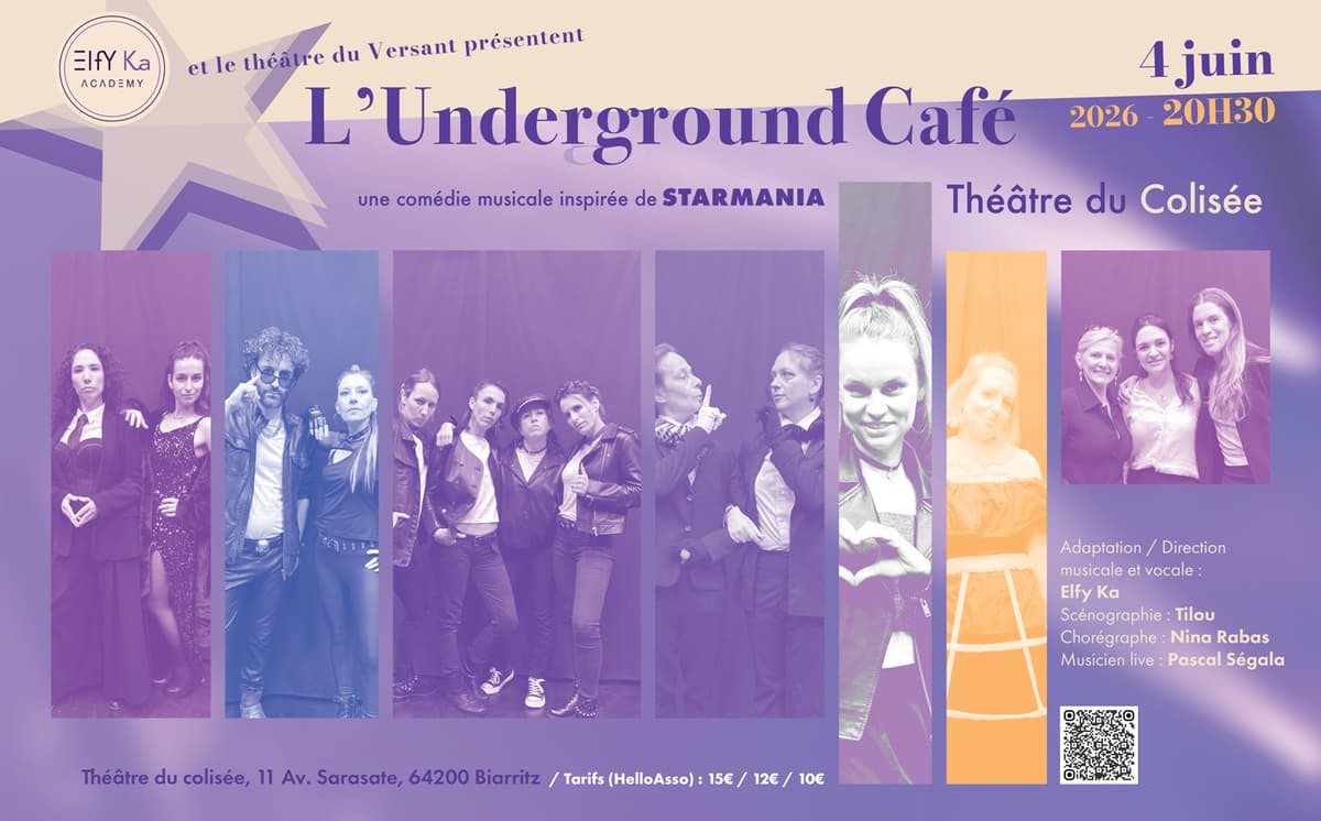 Illustration de l'événement : l'Underground Café