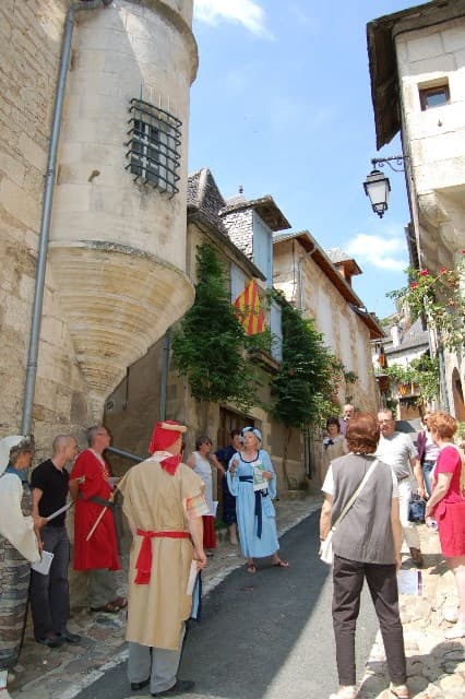 Illustration de l'événement : Visite costumée de Turenne