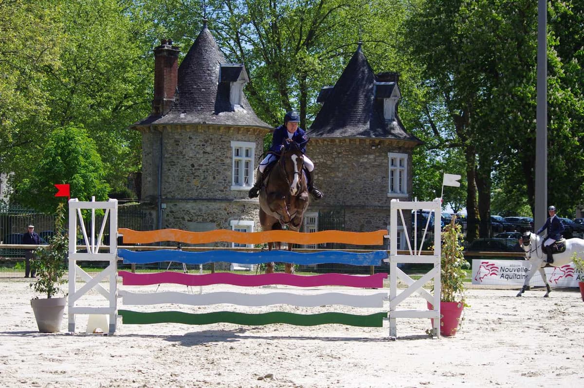 Illustration de l'événement : Concours de Saut d'Obstacles Pro 1 et amateur