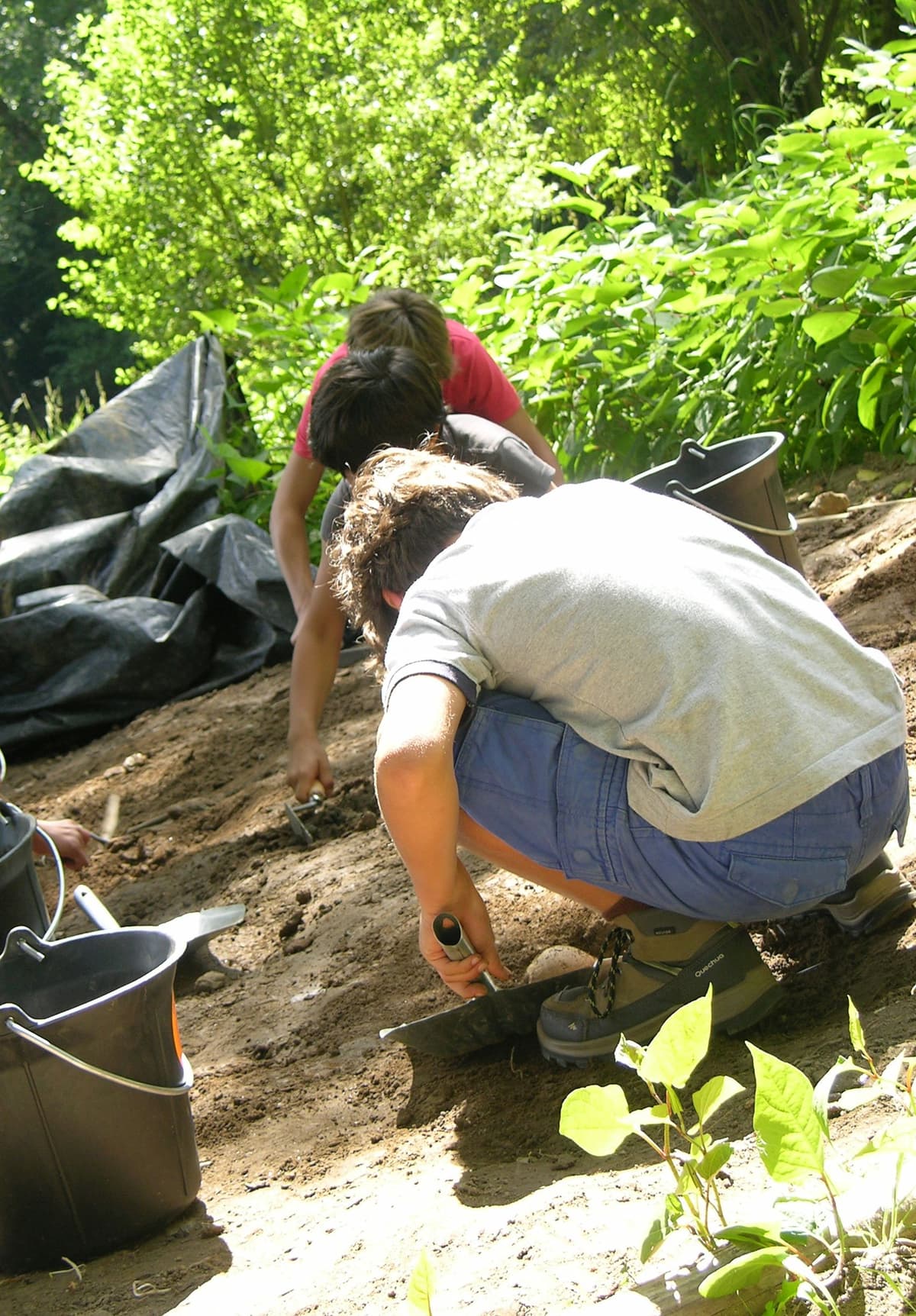 Illustration de l'événement : Les mardis de l'été « Chantier d'initiation à l'archéologie »