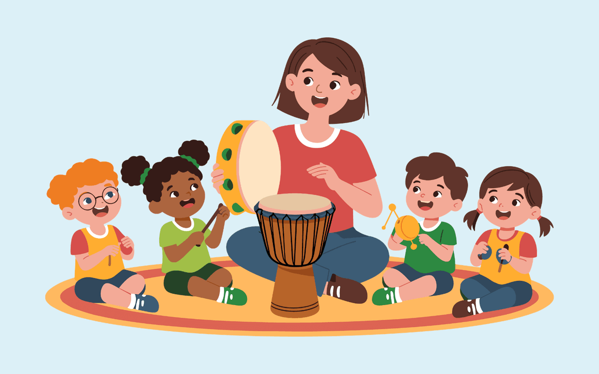 Illustration de l'événement : Éveil musical
