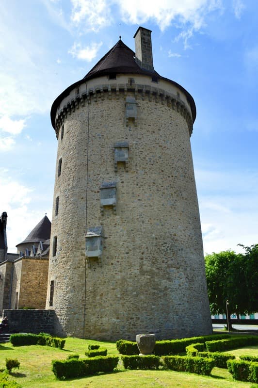 Illustration de l'événement : Visite guidée : centre de Bourganeuf et Tour Zizim