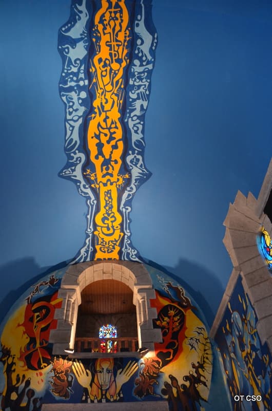 Illustration de l'événement : Visite guidée - Eglise de Sous-Parsat