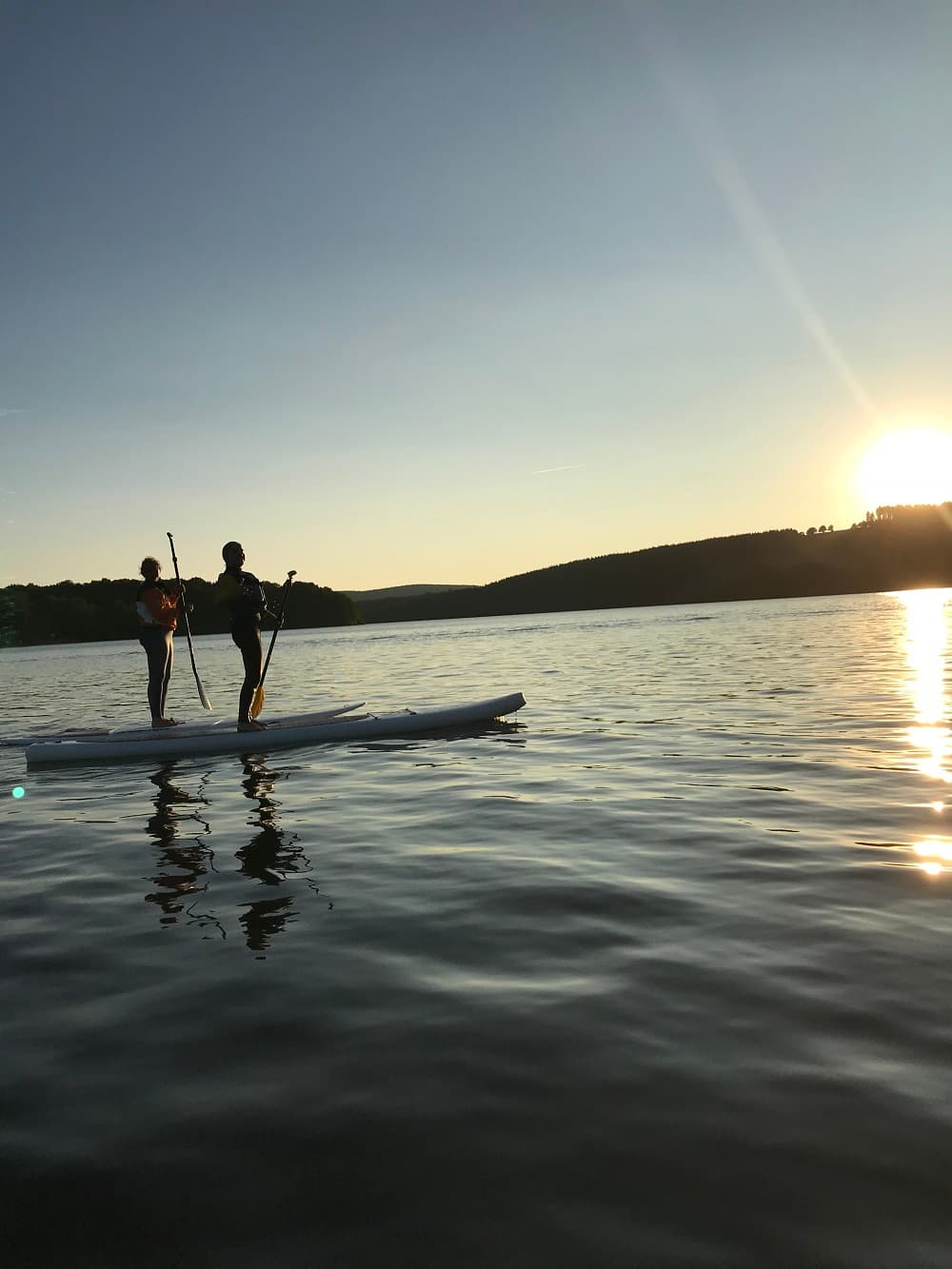 Illustration de l'événement : Balade en paddle et coucher de soleil
