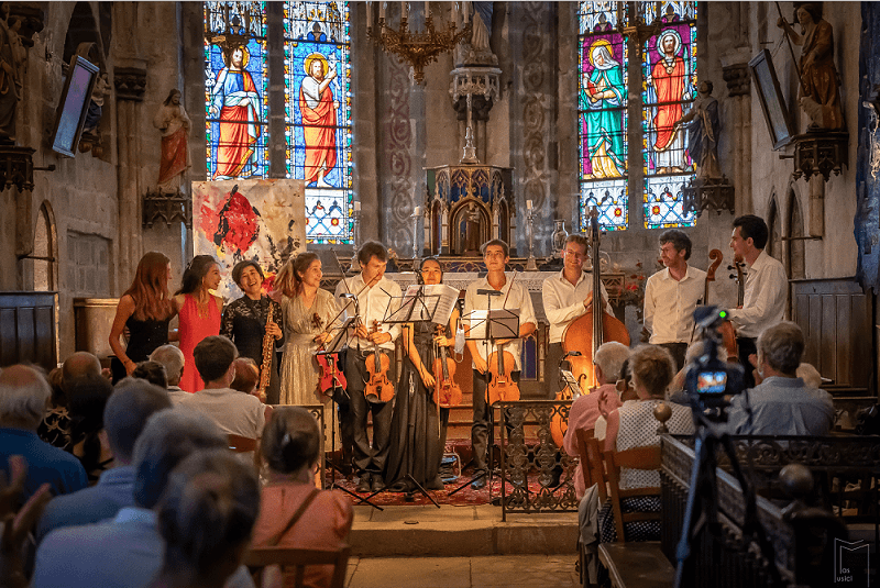 Illustration de l'événement : Festival International de musique de chambre MAS MUSICI