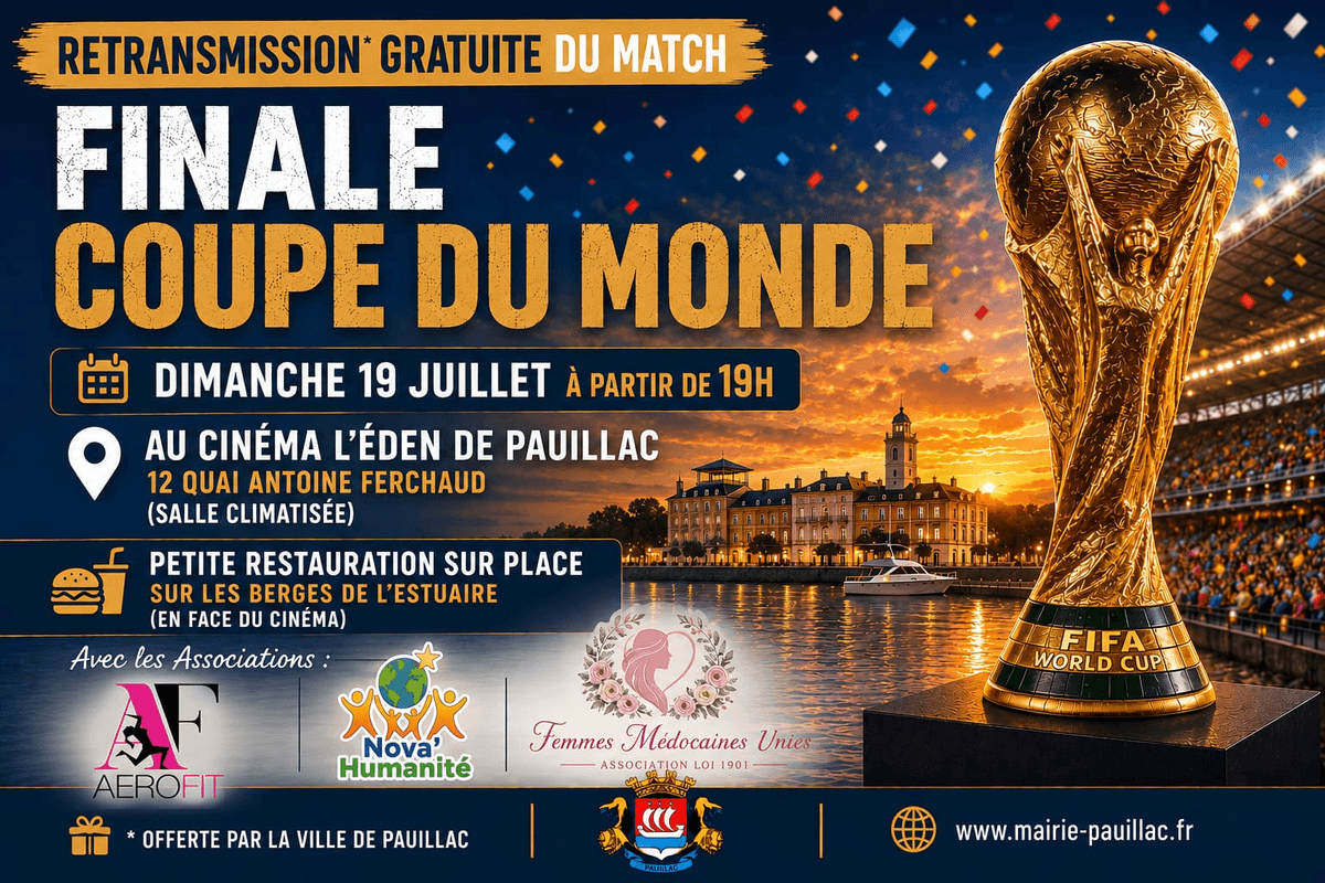 Illustration de l'événement : Retransmission Finale Coupe du Monde