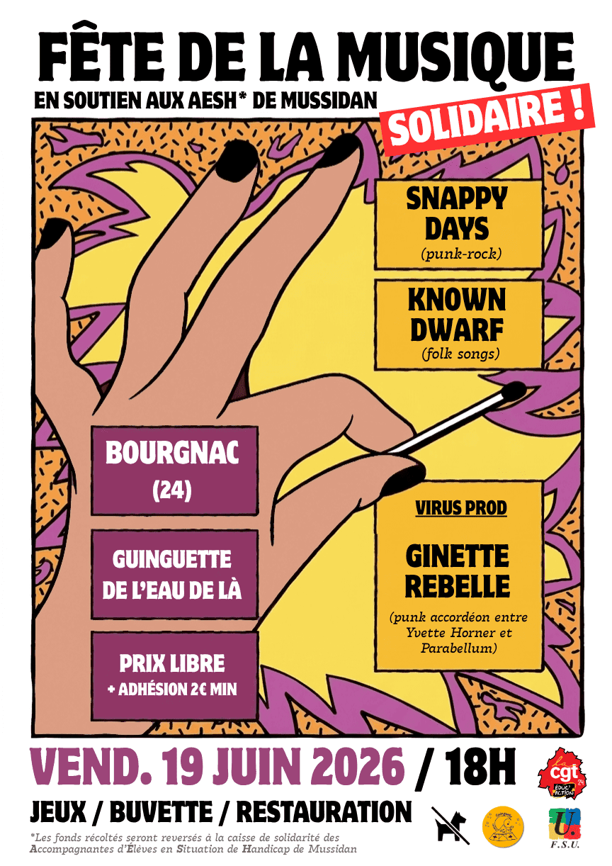 Illustration de l'événement : Fête de la musique solidaire
