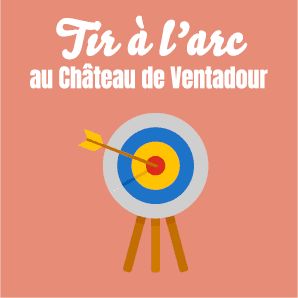 Illustration de l'événement : Tir à l'arc au Château de Ventadour
