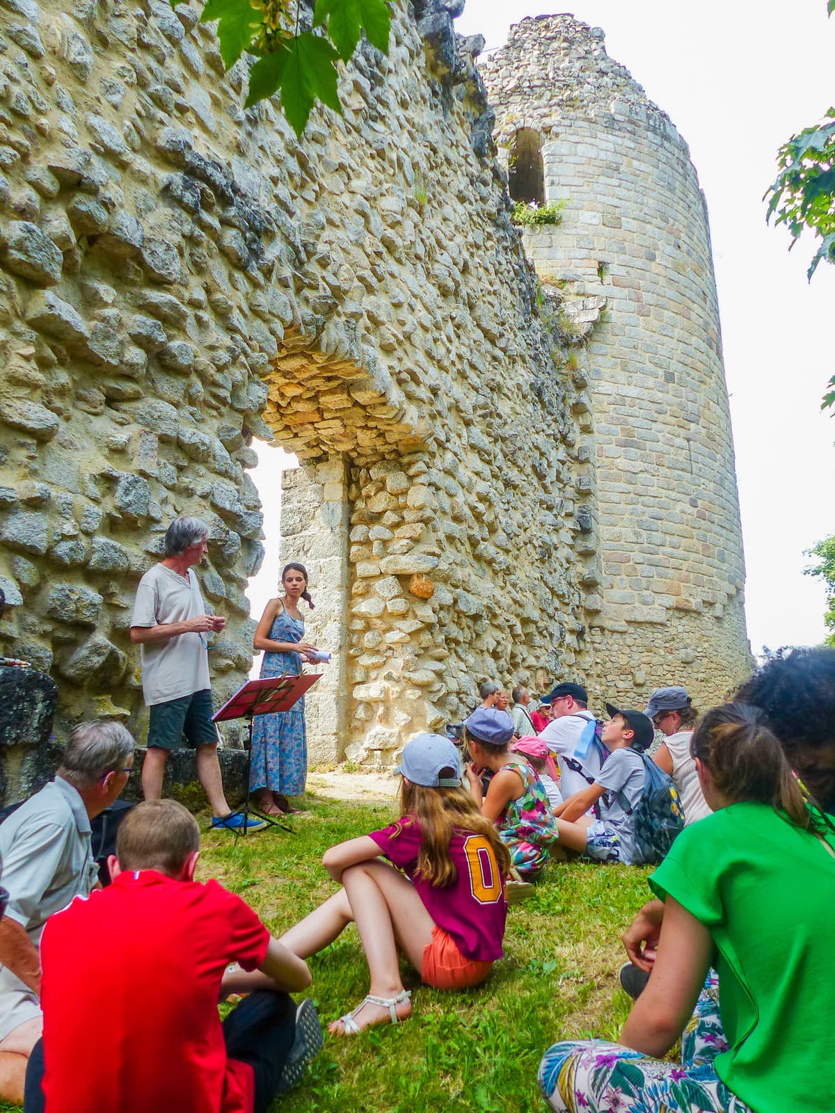 Illustration de l'événement : Quand l'histoire se raconte en chansons au Château de Ventadour