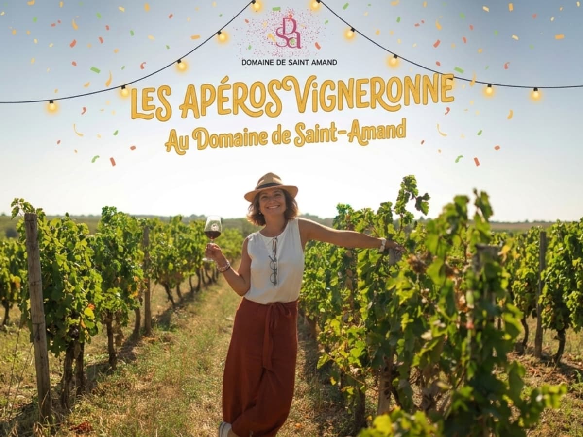 Illustration de l'événement : Les Apéros Vigneronne