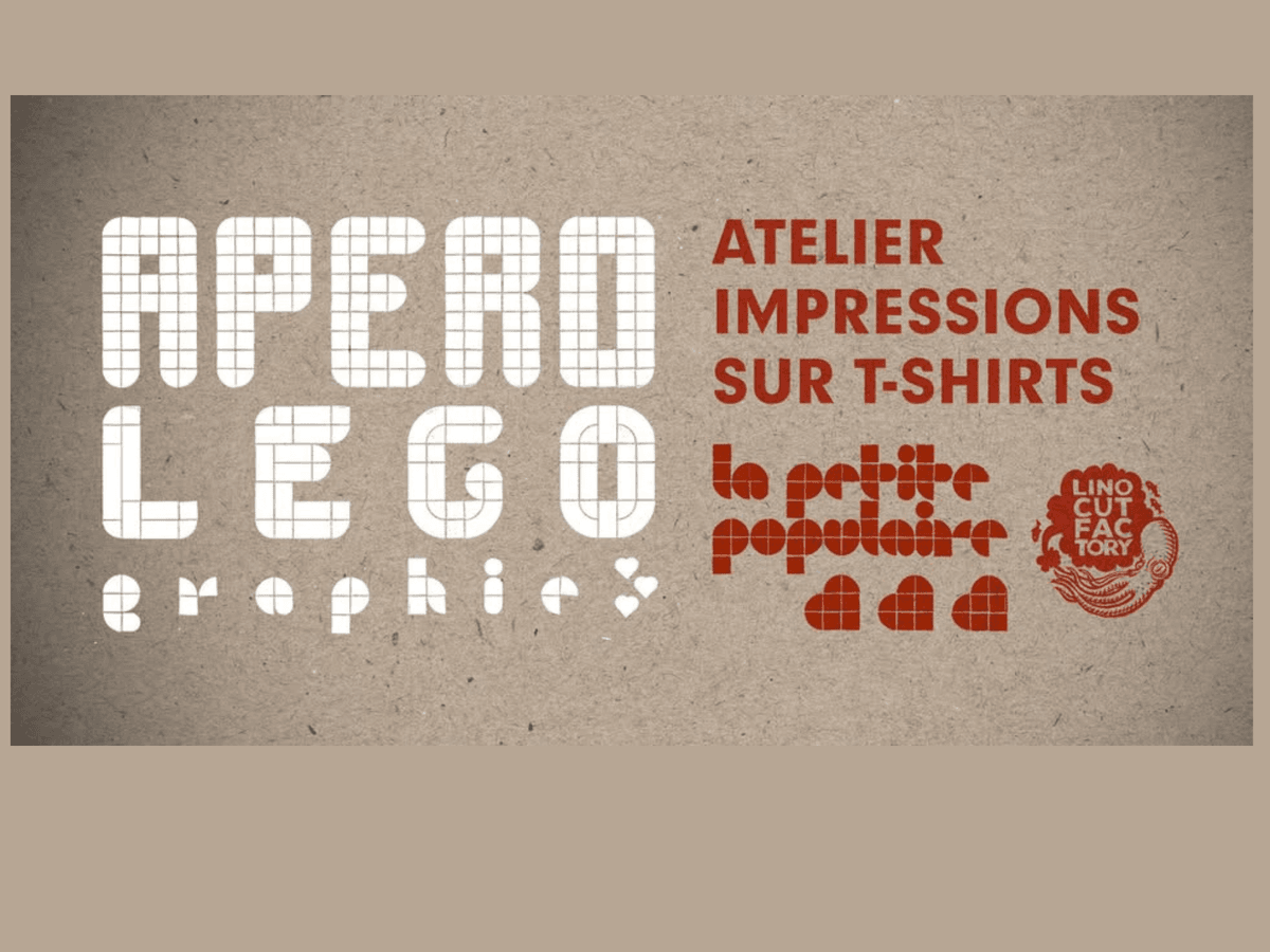 Illustration de l'événement : Atelier : Lego-graphic