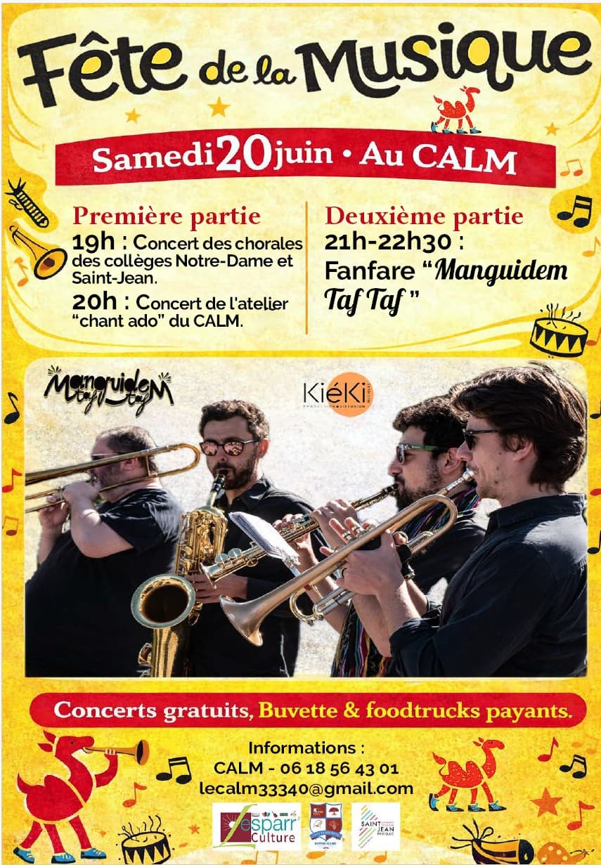 Illustration de l'événement : Fête de la musique : Manguidem Taf Taf
