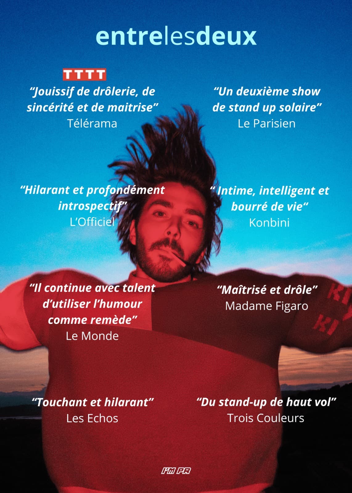Illustration de l'événement : Panayotis Pascot – Entre les deux