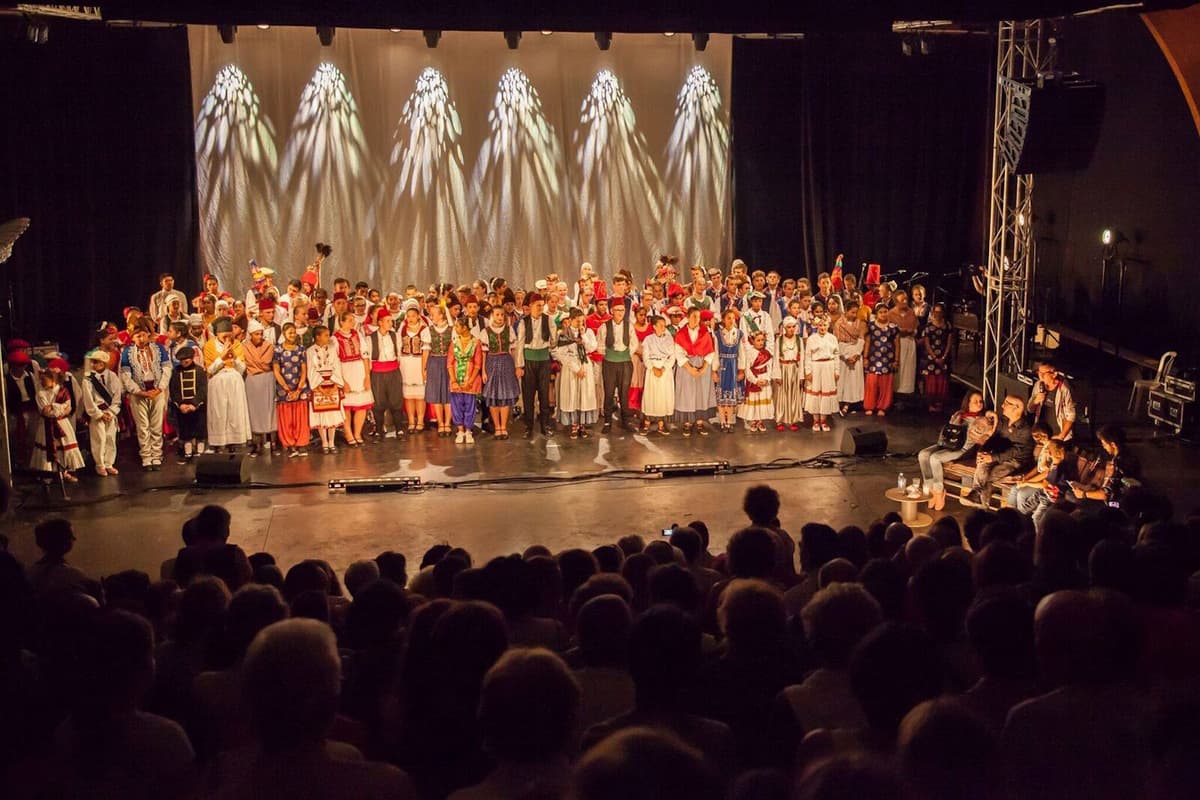 Illustration de l'événement : Festival de danses Gauargi