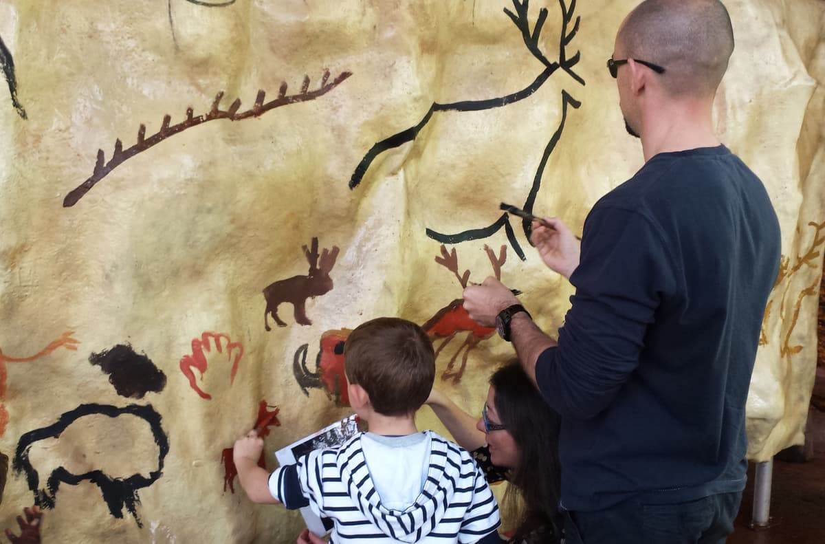 Illustration de l'événement : Atelier Peinture préhistorique