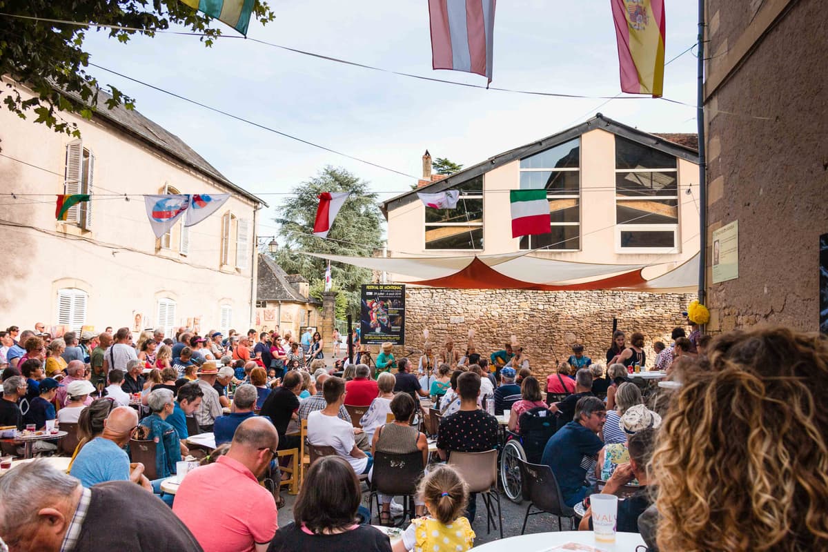 Illustration de l'événement : 45ème Festival Cultures aux Coeurs à Montignac-Lascaux
