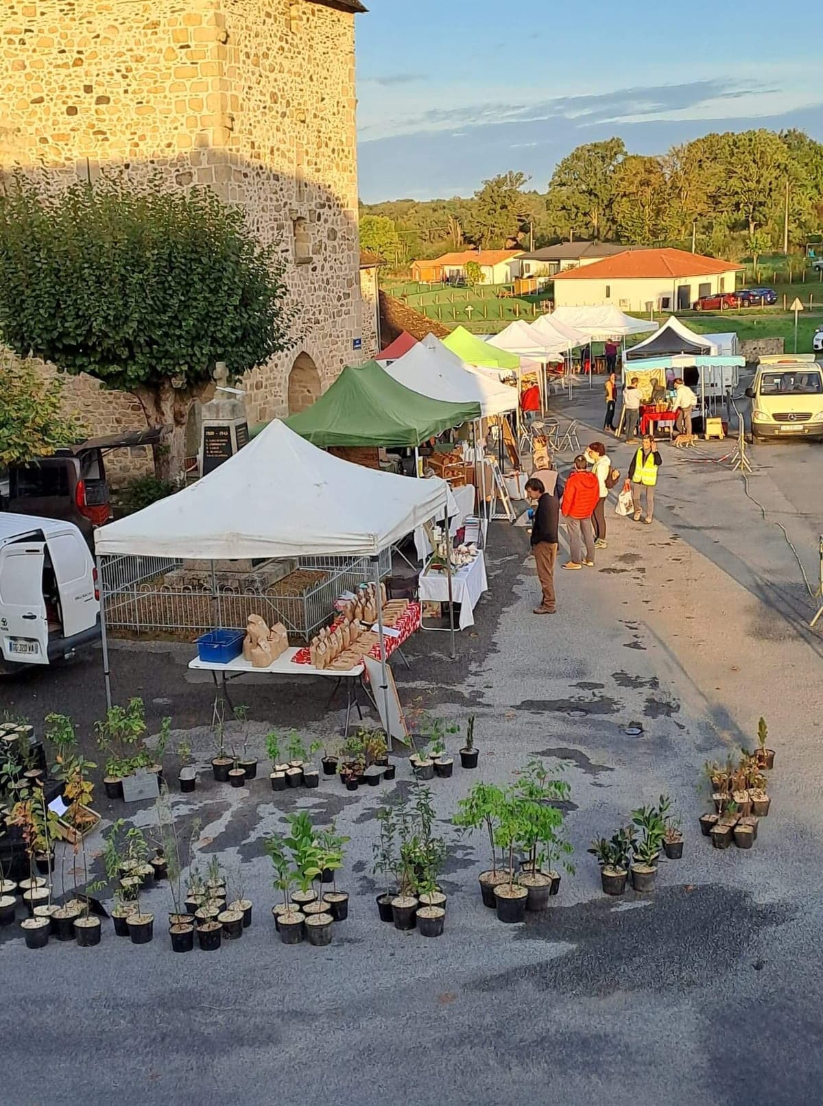 Illustration de l'événement : Marché à Saint Genest Sur Roselle