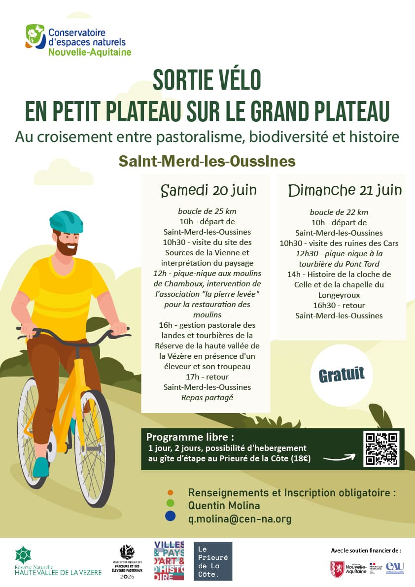 Illustration de l'événement : En petit plateau sur le grand plateau - saison 2 Au croisement entre pastoralisme, biodiversité et histoire