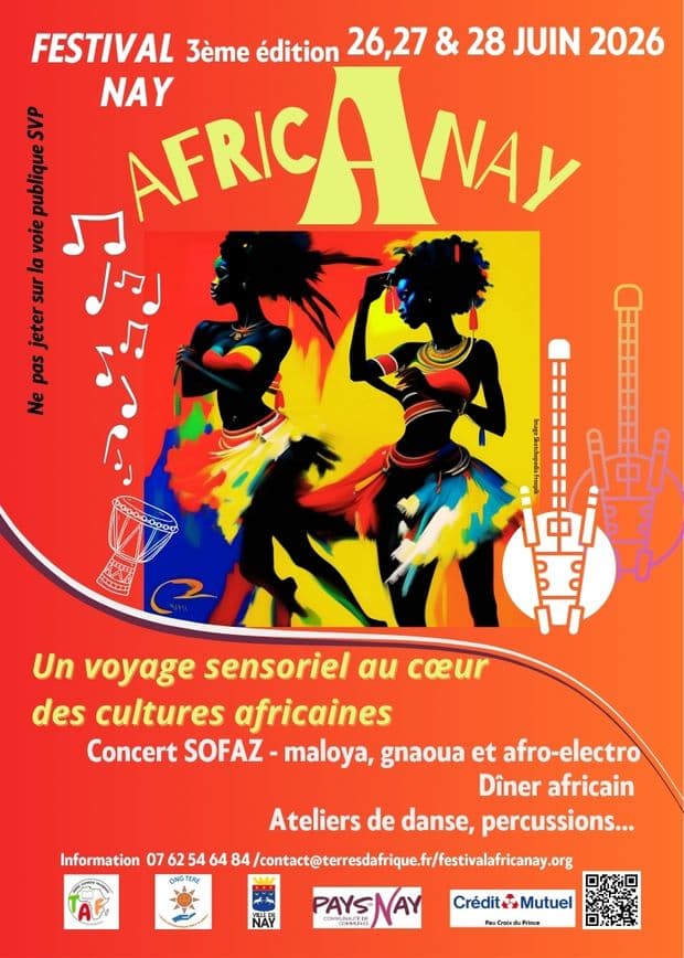 Illustration de l'événement : Festival Africanay 3 ème édition