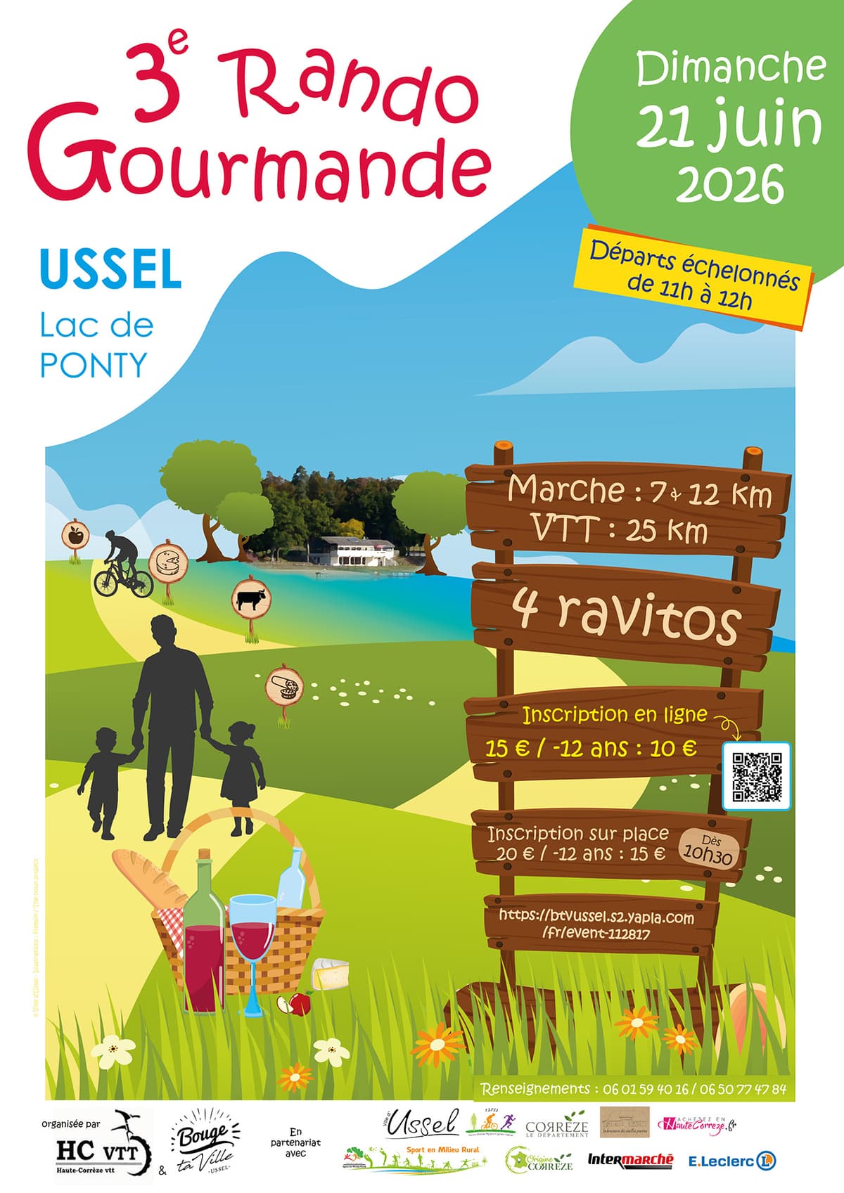 Illustration de l'événement : Rando gourmande