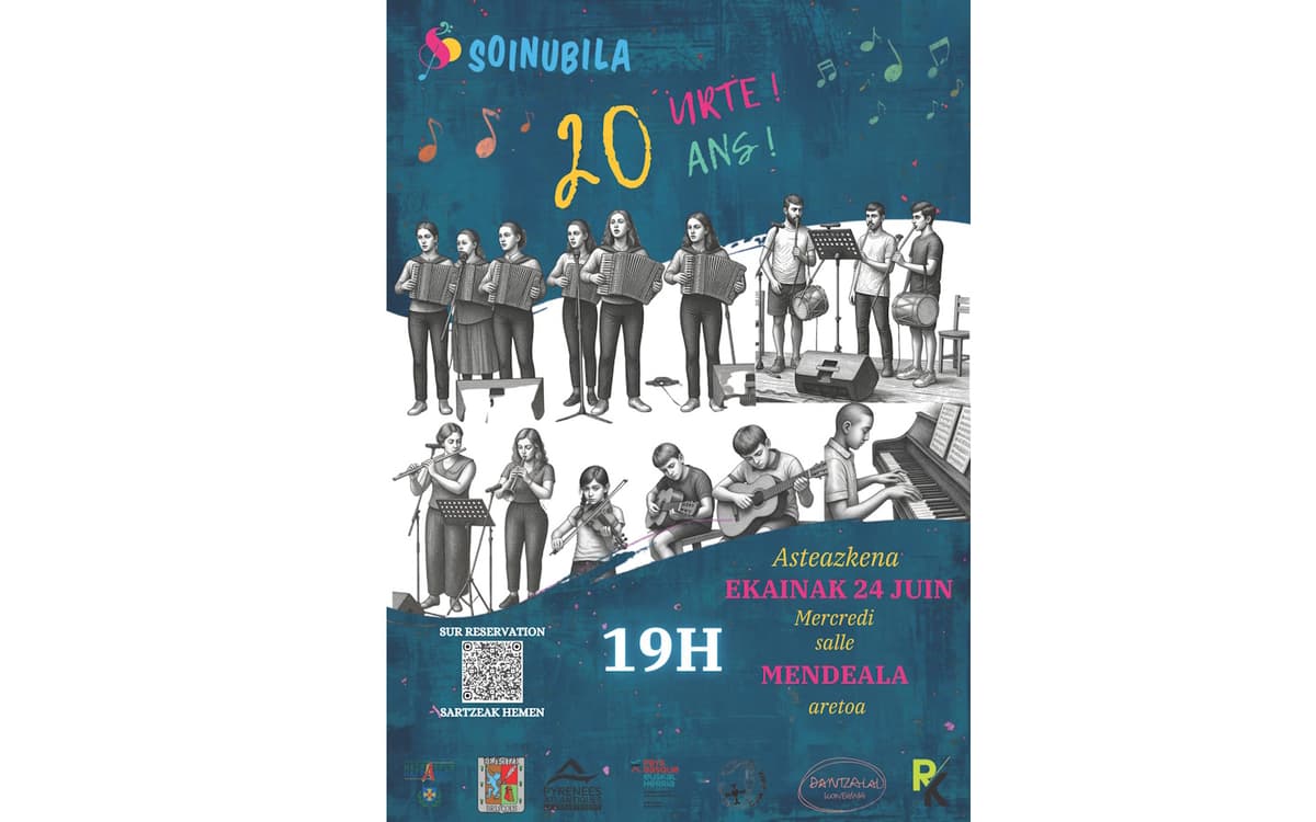 Illustration de l'événement : Soinubila fête ses 20 ans !