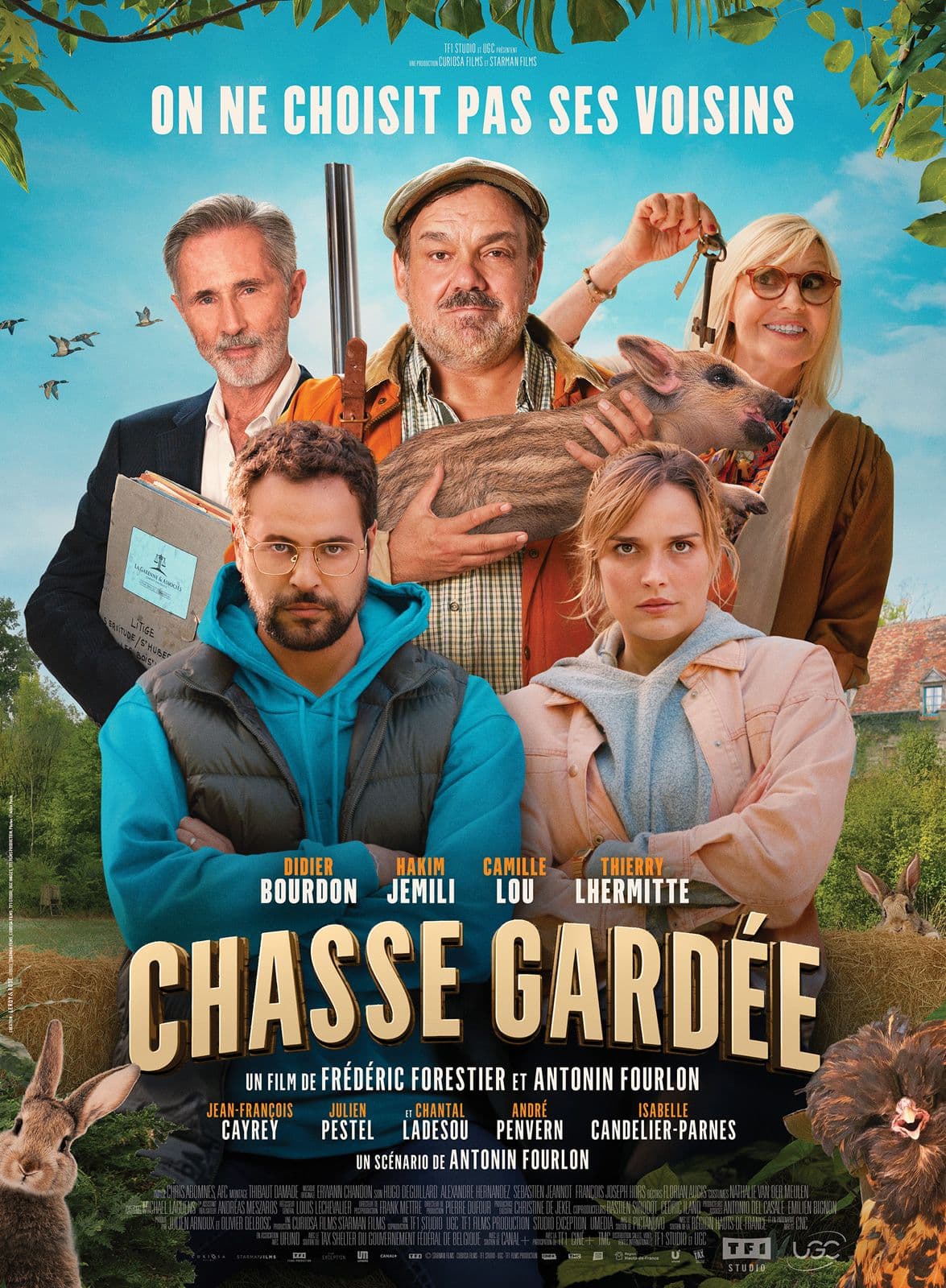 Illustration de l'événement : Estivale en Pays Morcenais, Cinéma plein air "Chasse gardée"