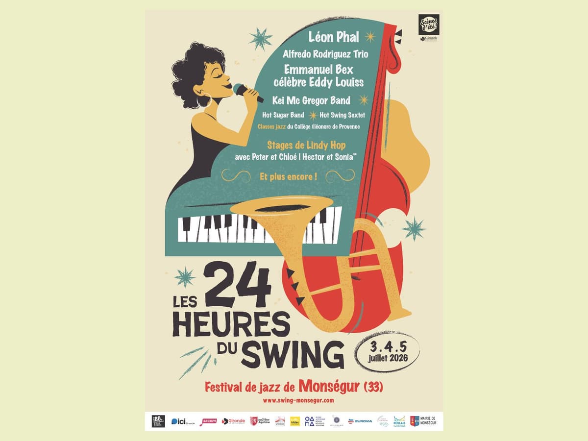 Illustration de l'événement : Les 24 heures du Swing 2026 - vendredi