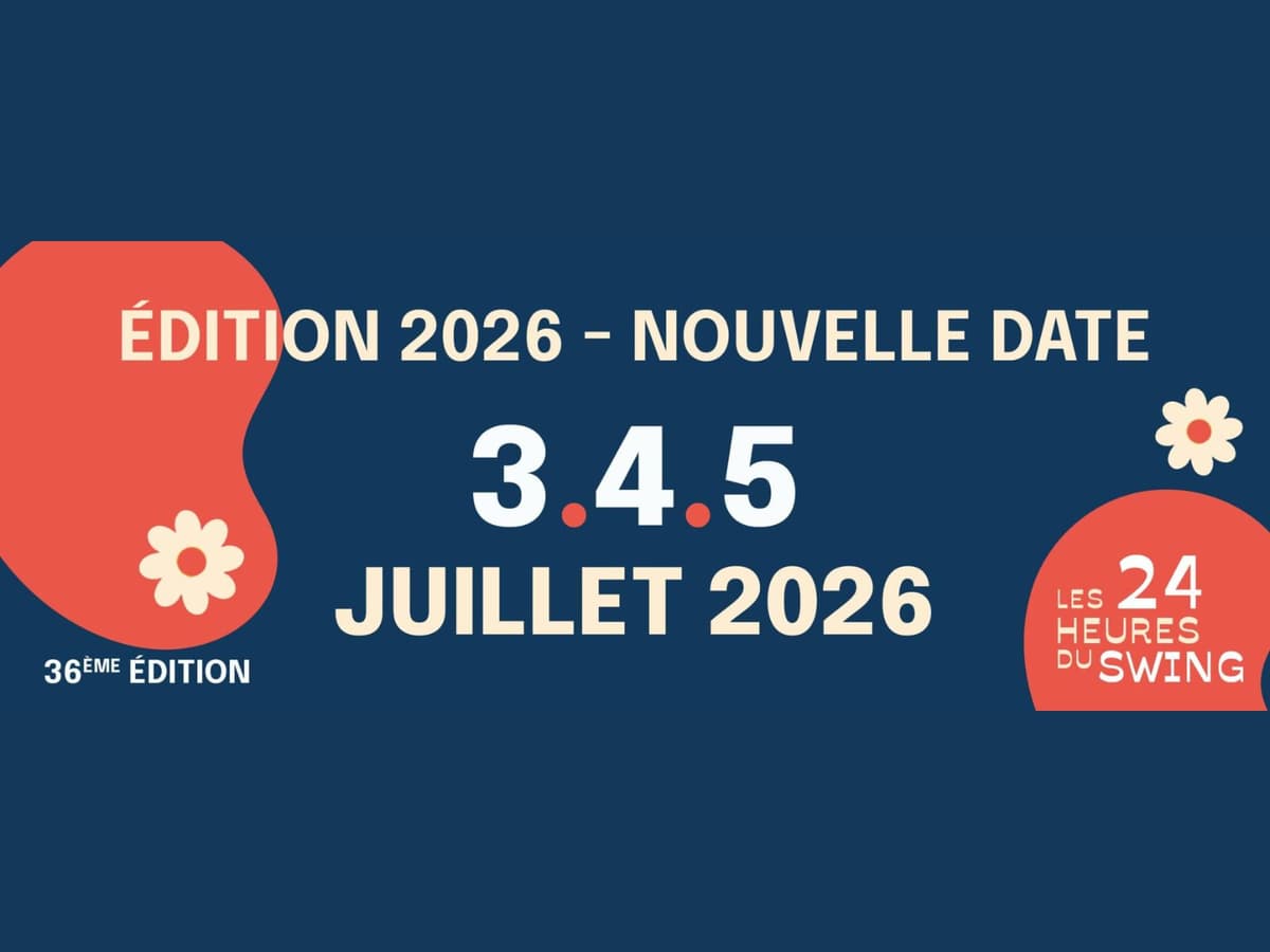 Illustration de l'événement : Les 24 heures du Swing - Édition 2026