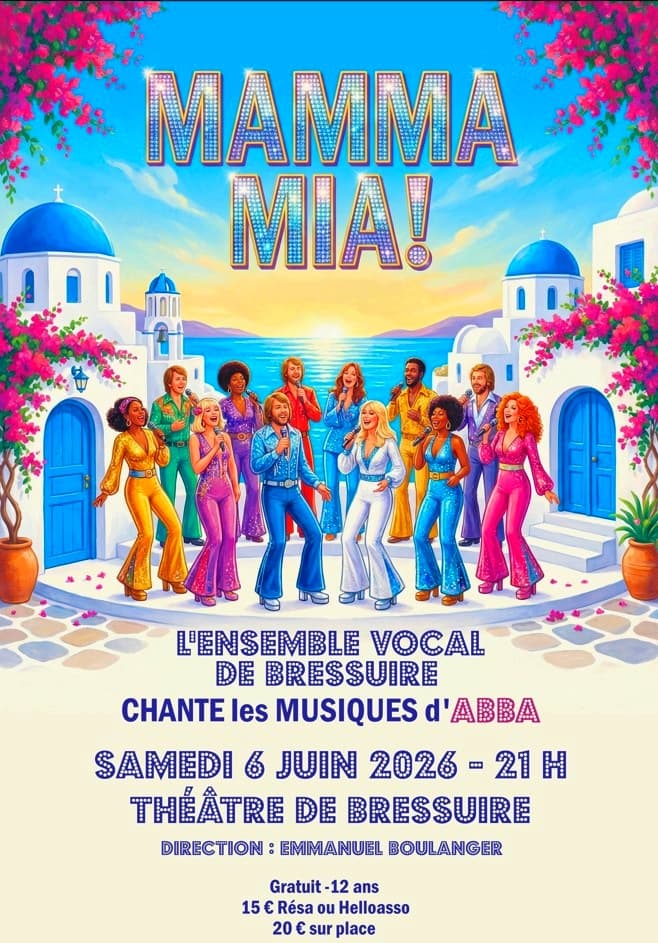 Illustration de l'événement : Concert - Ensemble vocal de Bressuire