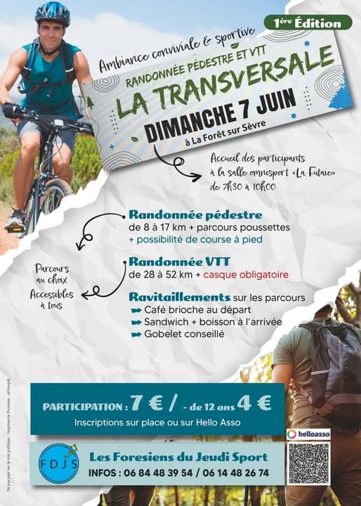 Illustration de l'événement : Randonnée - La transversale