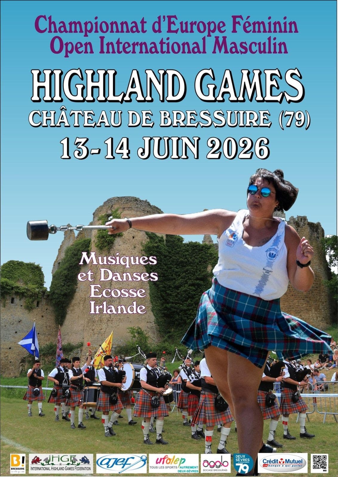 Illustration de l'événement : Highland Games