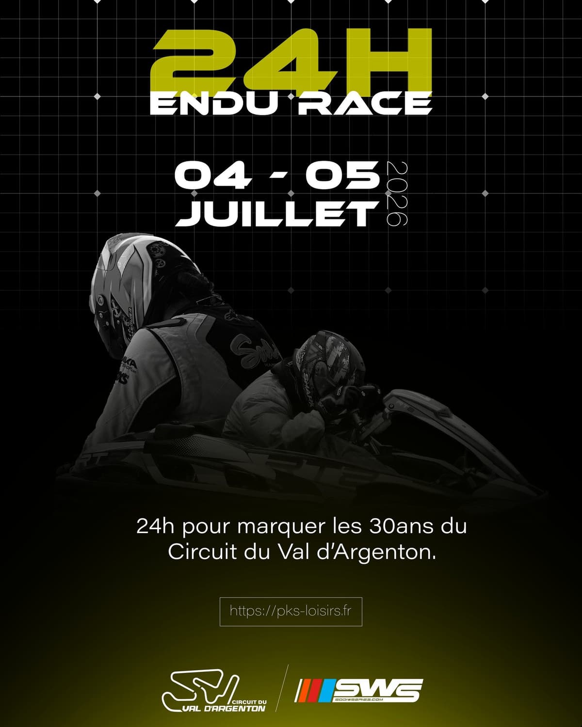 Illustration de l'événement : Circuit du Val d’Argenton - 24 H Endu Race