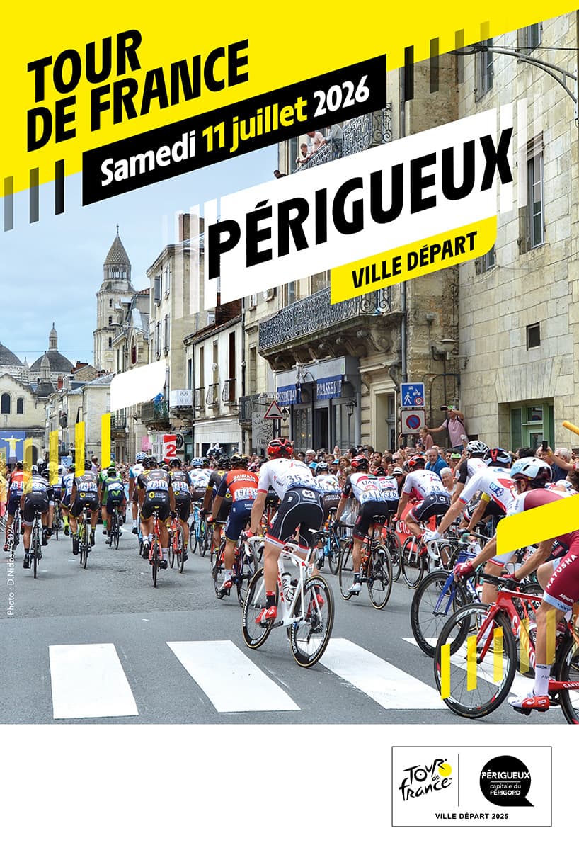 Illustration de l'événement : Tour de France - Périgueux ville départ