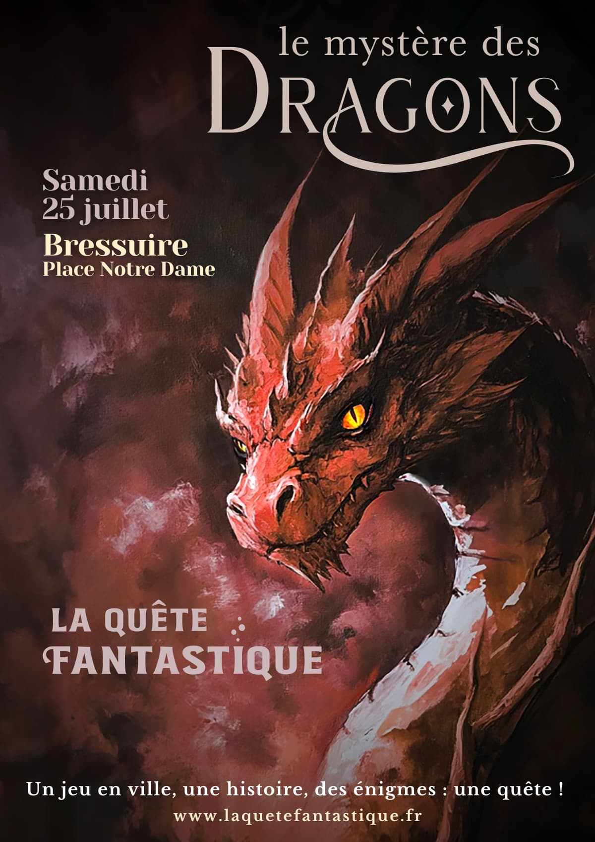 Illustration de l'événement : La Quête Fantastique - Le Mystère des Dragons