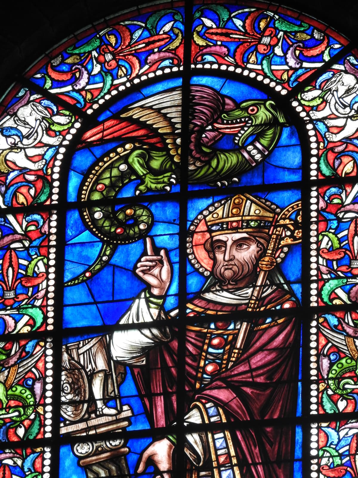 Illustration de l'événement : Le dragon de saint Front