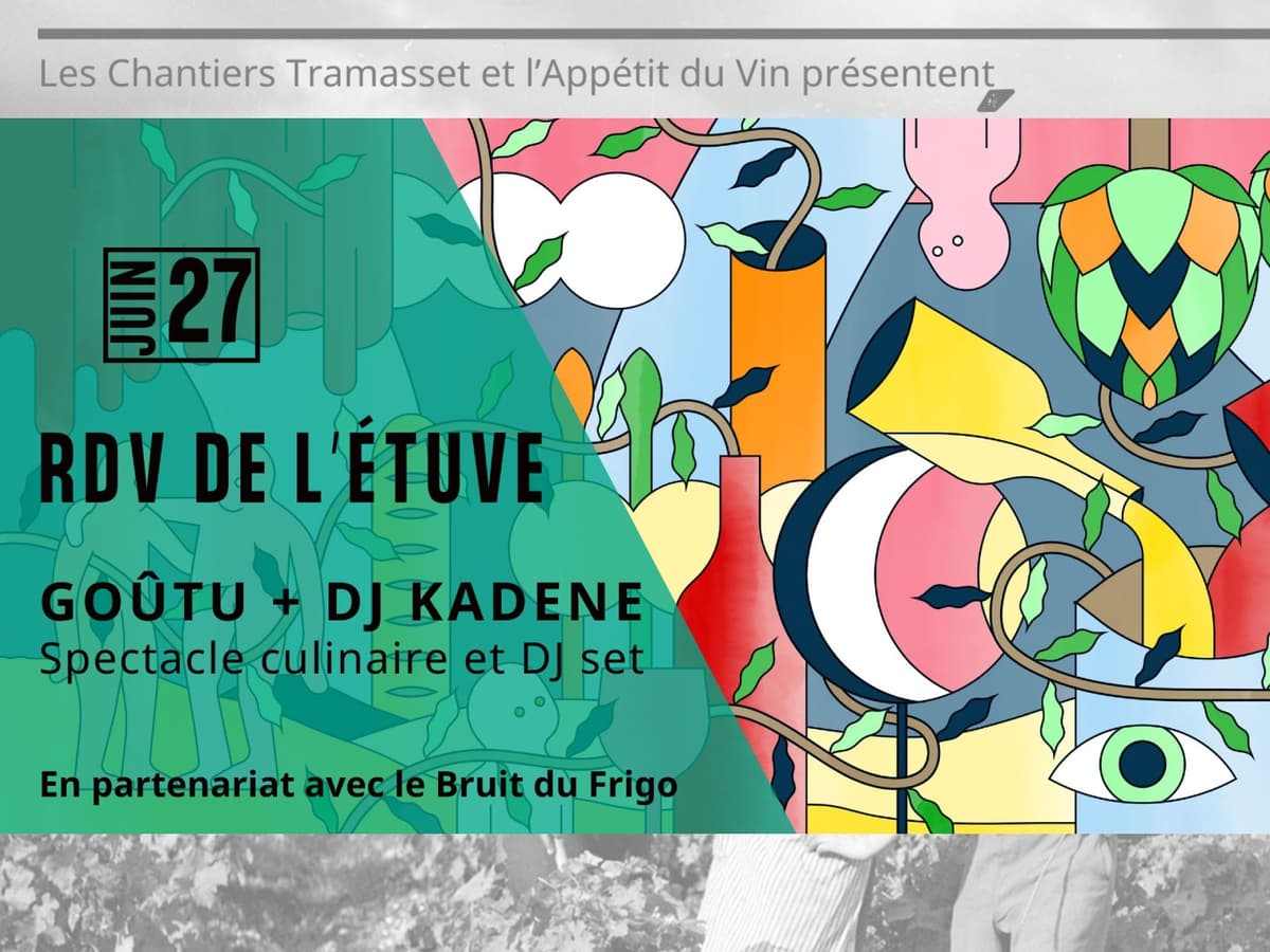 Illustration de l'événement : Rdv de l'Étuve - Spectacle culinaire et DJ set