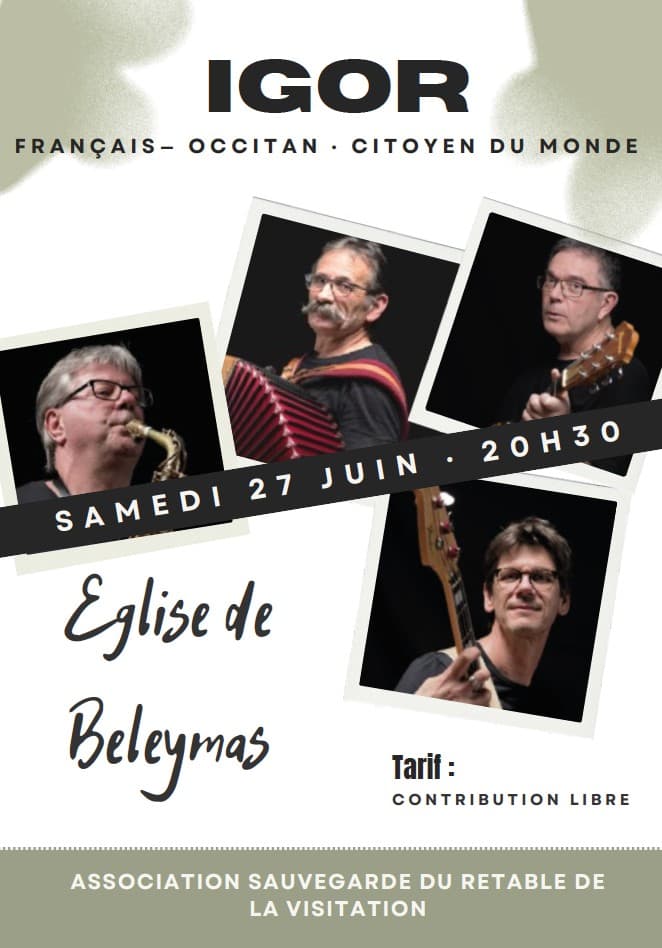 Illustration de l'événement : Concert