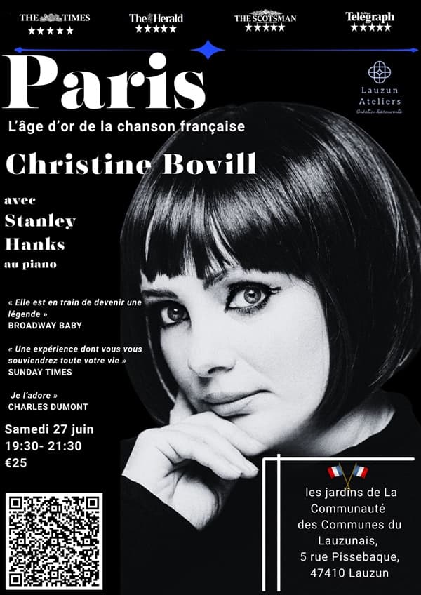 Illustration de l'événement : Concert - Paris : l'Âge d'or de la chanson française