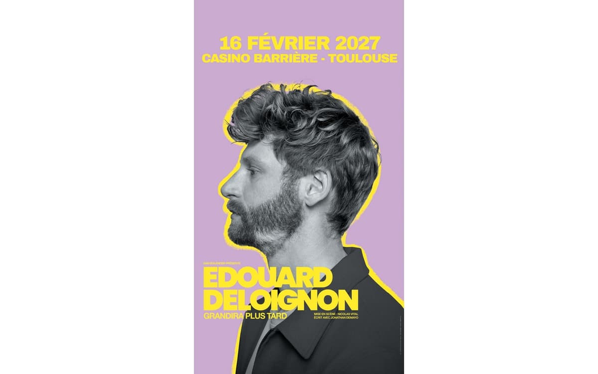 Illustration de l'événement : EDOUARD DELOIGNON