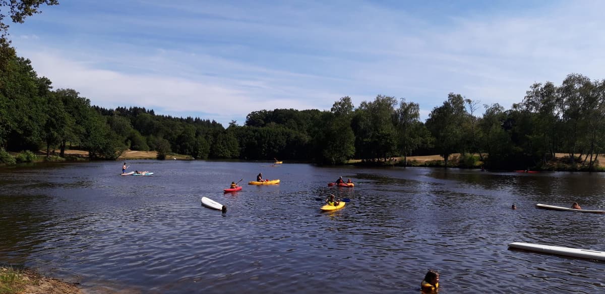 Illustration de l'événement : Etang de Chaux : Animations famille