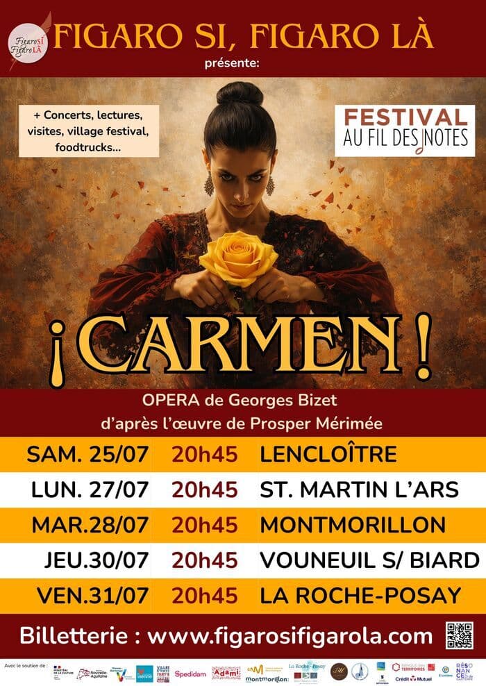 Illustration de l'événement : Opéra ¡ CARMEN !