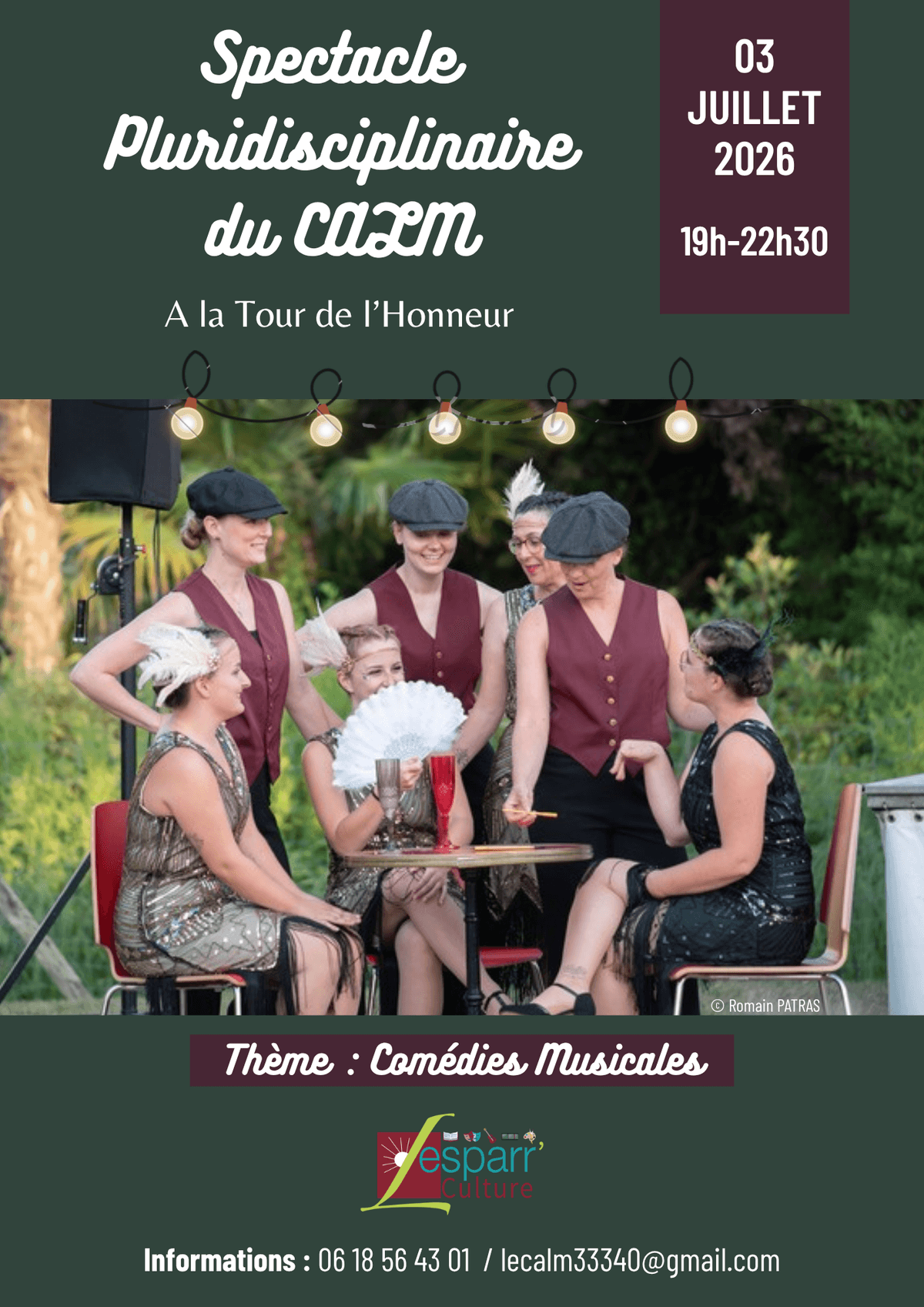 Illustration de l'événement : Gala pluridisciplinaire du CALM