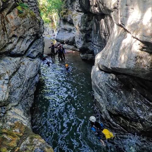 Illustration de l'événement : Sortie canyoning