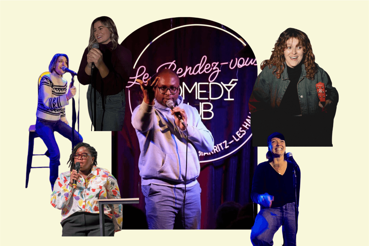 Illustration de l'événement : Stand-up PAF Comedy Club
