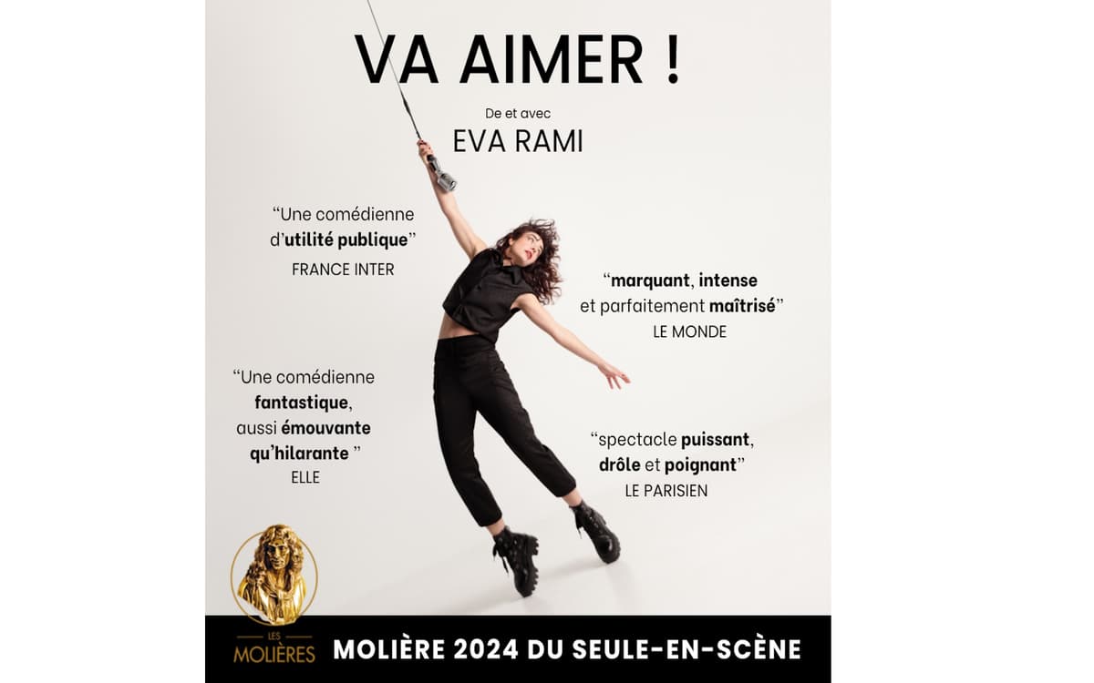 Illustration de l'événement : Théâtre « VA AIMER ! » de Eva RAMI