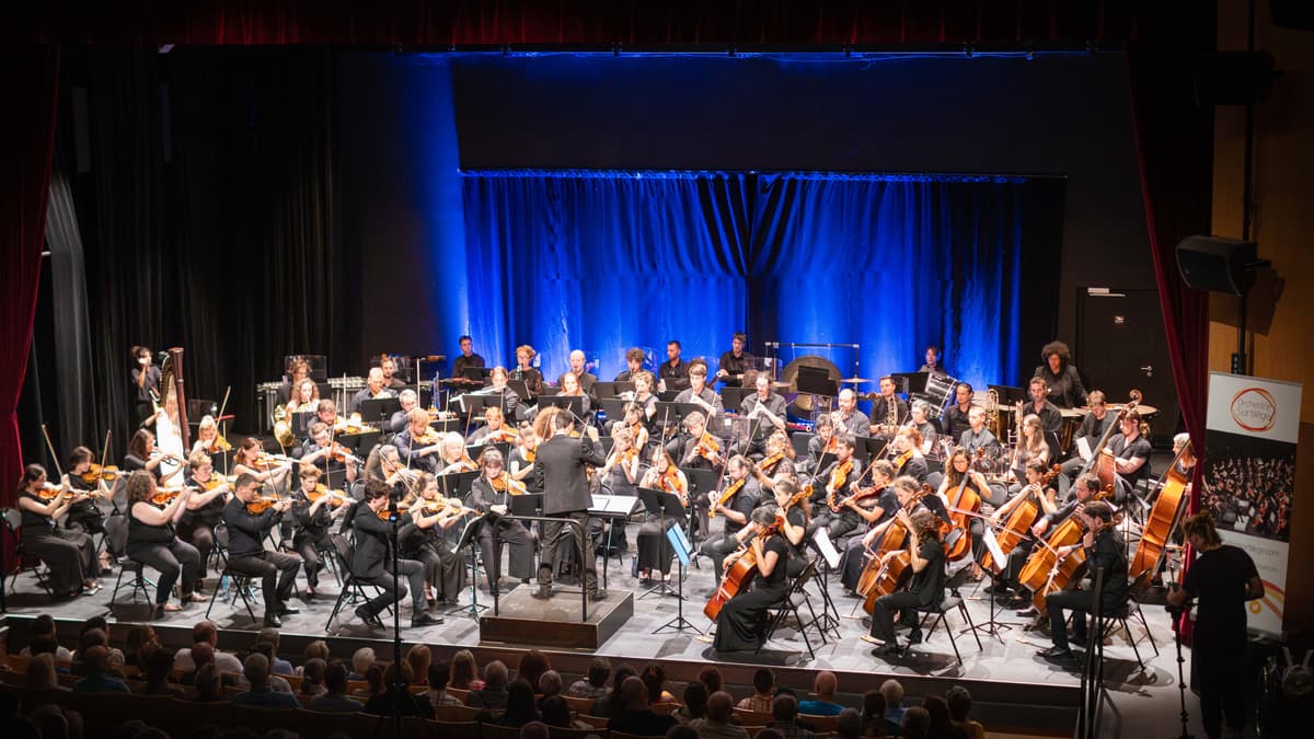Illustration de l'événement : Con fuoco ! - Concert de l'orchestre sortilège